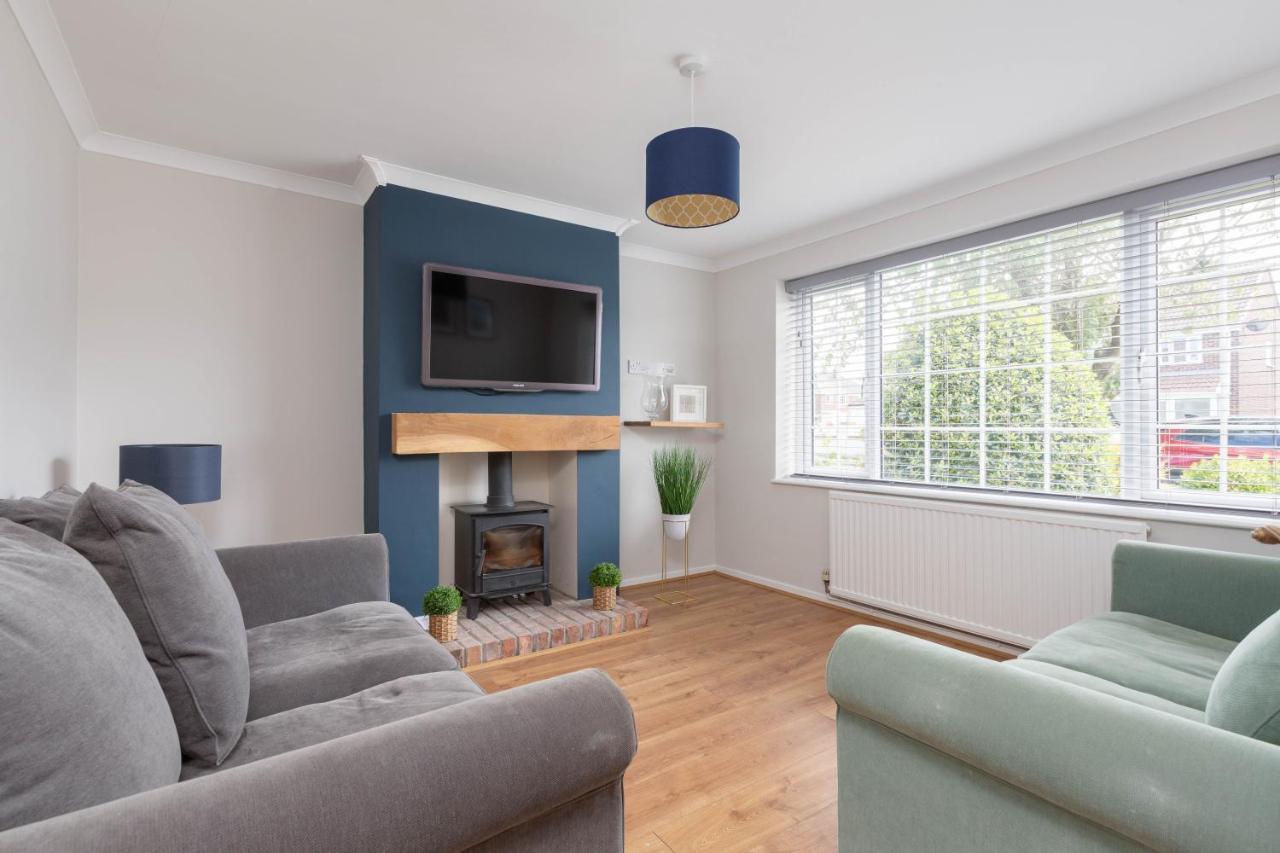 Charles Alexander Short Stay - Moorway House Poulton-le-Fylde Exteriör bild